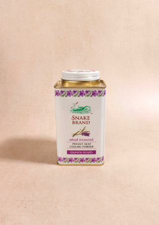 Snake Brand Cooling Powder in Lavender