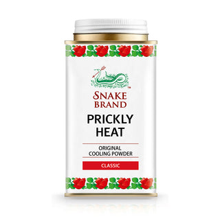 Snake Brand Classic Prickly Heat Cooling Powder 140g