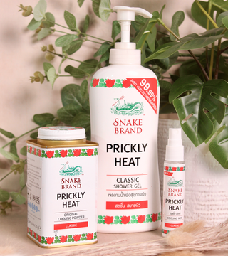 Beat the Heat: Why Snake Brand Prickly Heat Products Are a Must for Heat Rash Relief