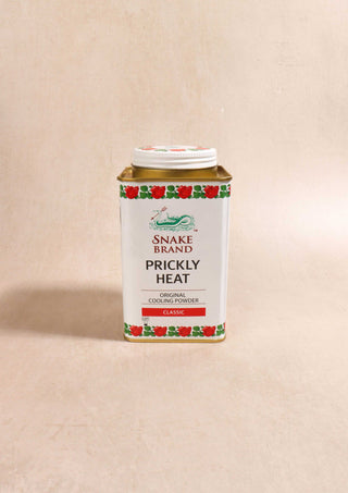 Snake brand prickly heat original classic cooling powder