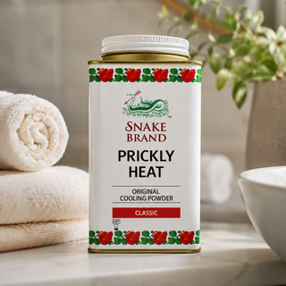 Snake Brand Classic Prickly Heat Cooling Powder 140g