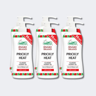 Snake Brand Classic Cooling Shower Gel 450ml – Pack of 6