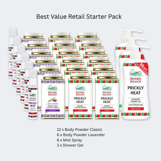 Snake Brand Retail Starter Pack – Mixed Best-Seller Selection