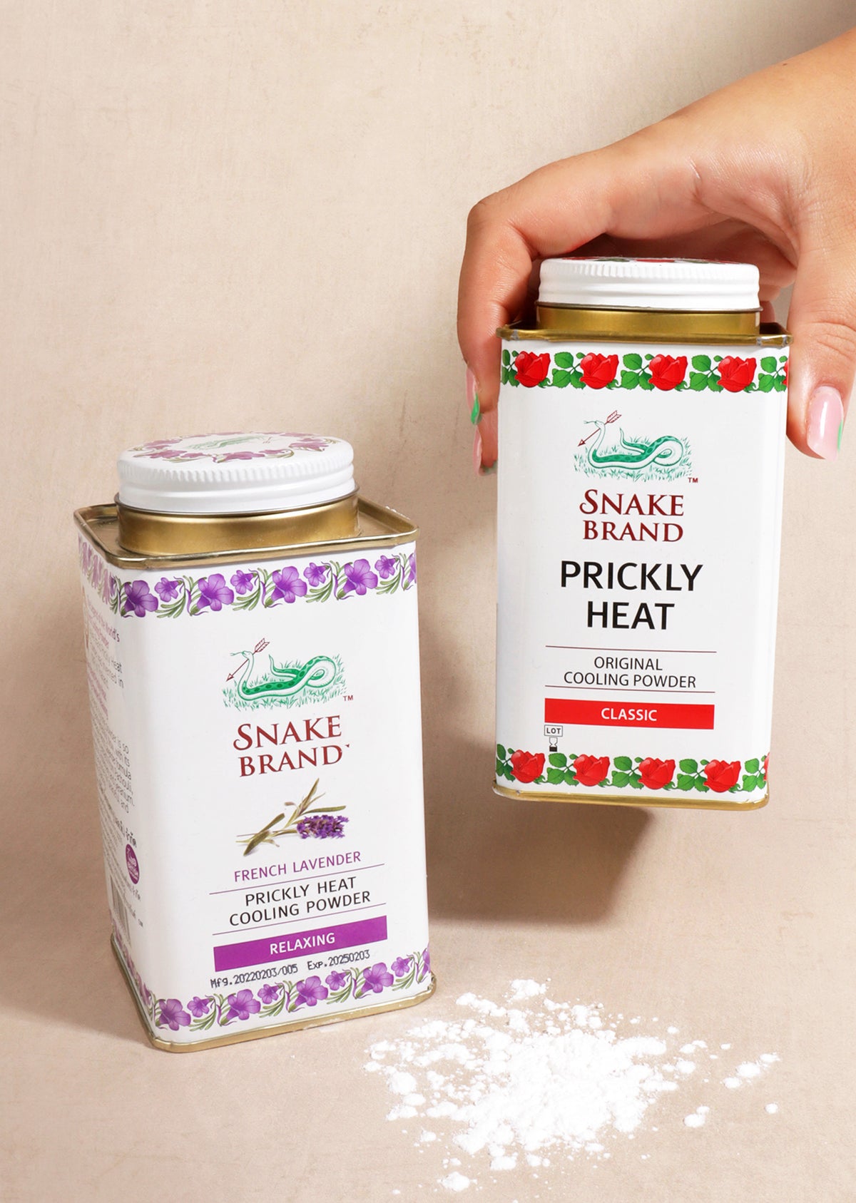 Official UK Page of Snake Brand Prickly Heat Skincare