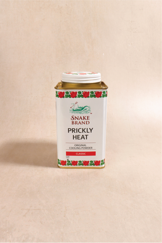 Snake Brand Classic Prickly Heat Cooling Powder 140g - Pack of 3